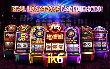 Descubra a Magia dos Jogos de Arcade no ik6
