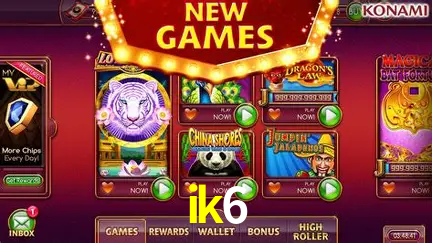 Descubra o Mundo do Cassino Online com ik6
