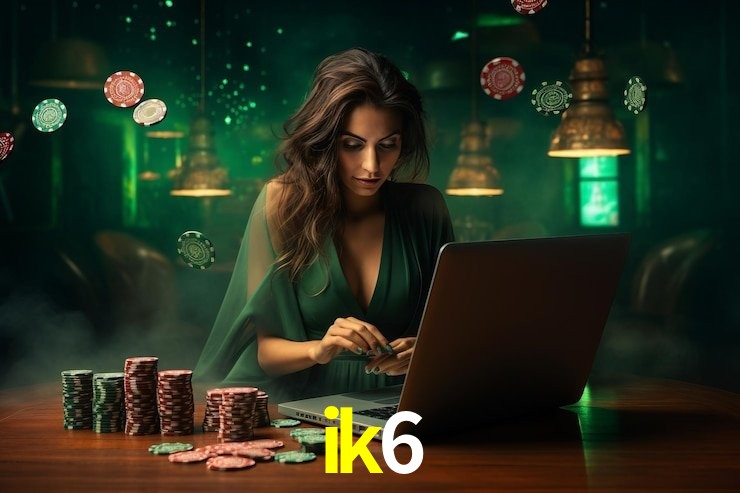 APP oficial da ik6 para mobile